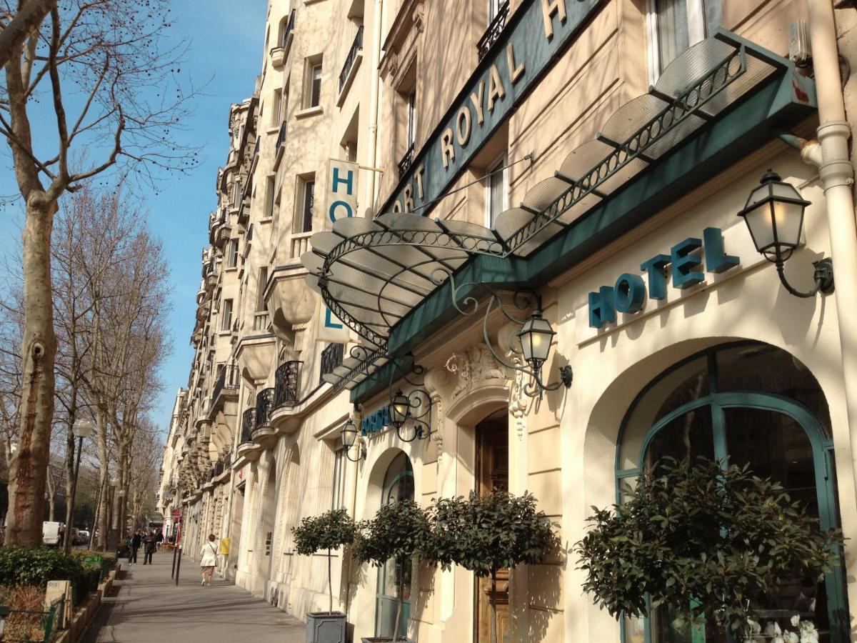 Port Royal Hotel Paříž Exteriér fotografie