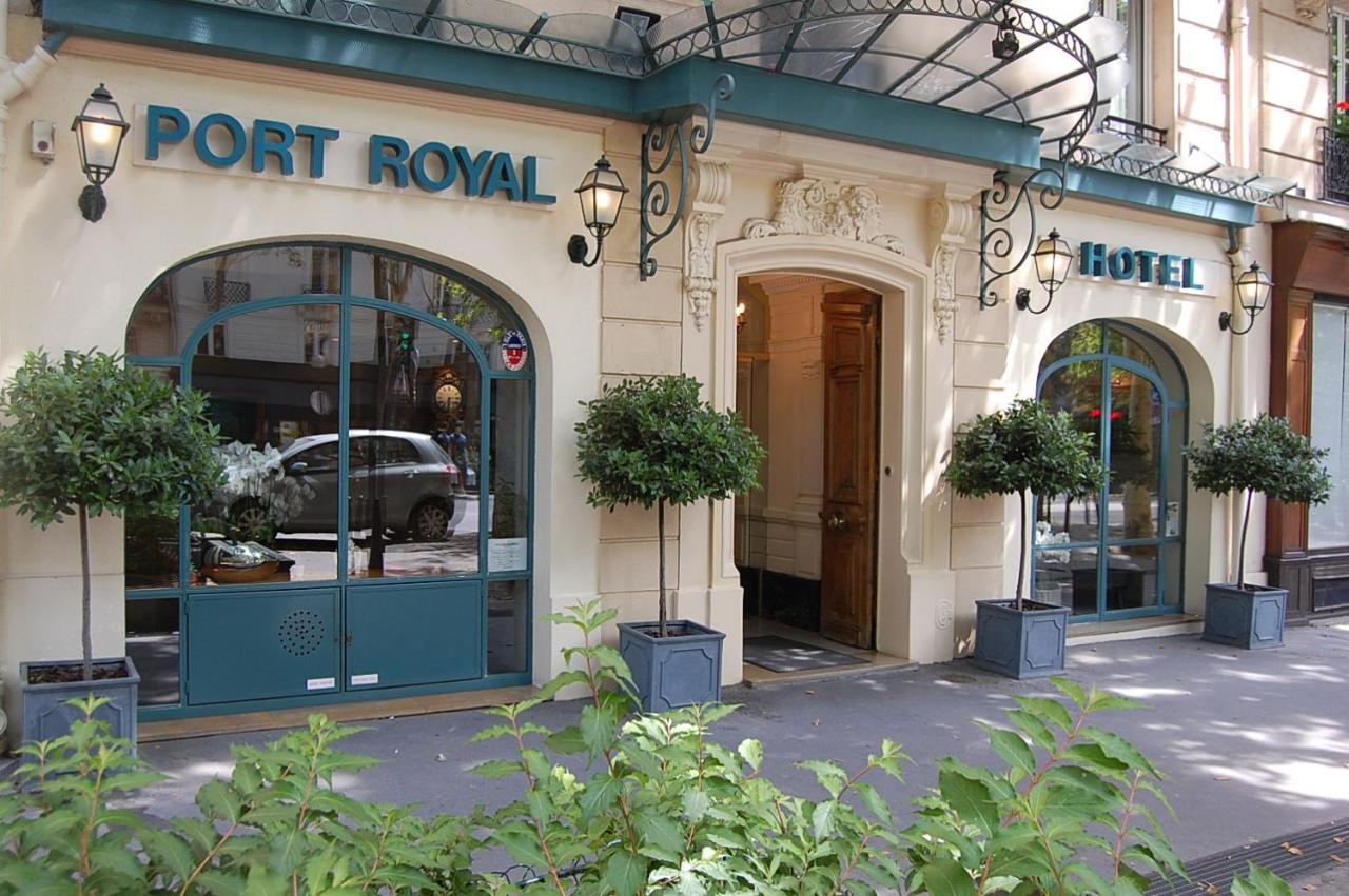 Port Royal Hotel Paříž Exteriér fotografie